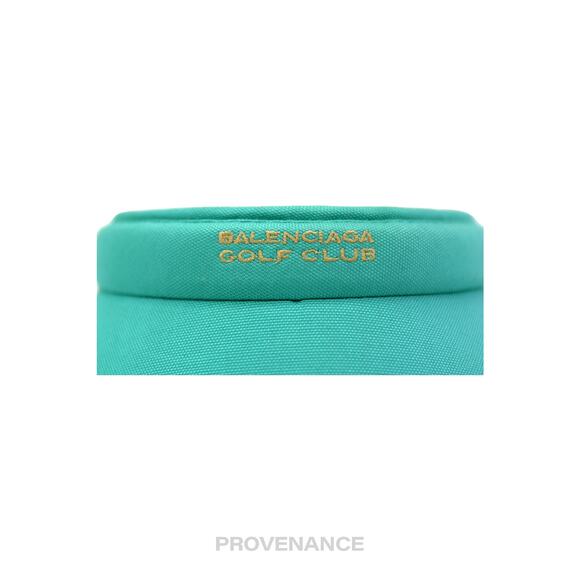 ? Balenciaga Golf Club Visor - Turquoise